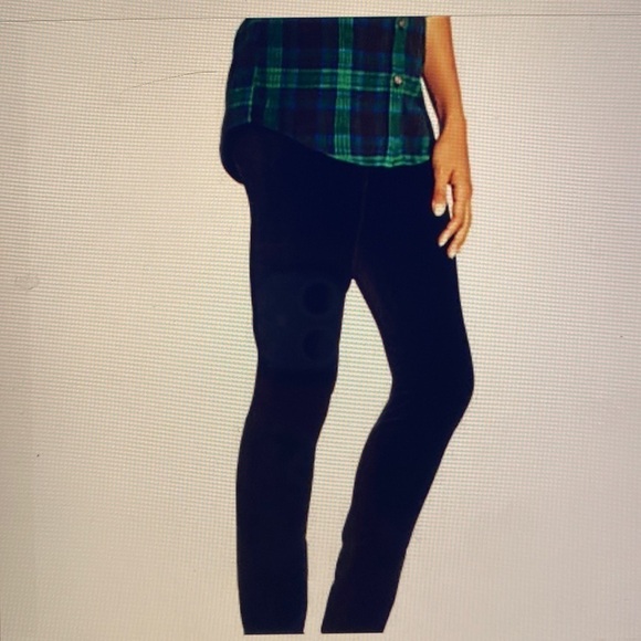 Karen Kane Velvet Pants Womens Jean style festive, party dressy vintage Size 12 - Picture 3 of 9